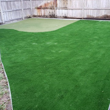 St. Augustine - Putting Green and Yard