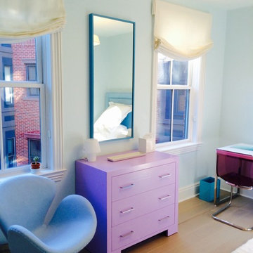 Modern girl's room