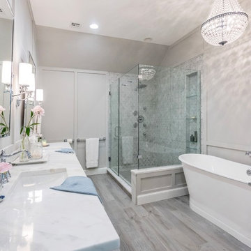 Nichols Hills Master Bedroom, Bath & Closet Remodel