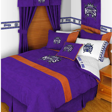 NBA Sacramento Kings Bedding and Room Decorations