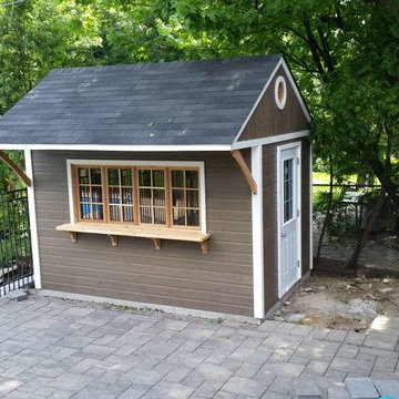 Backyard studios