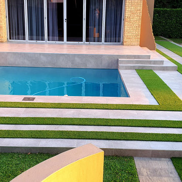 Silver Lakes new pool and surround