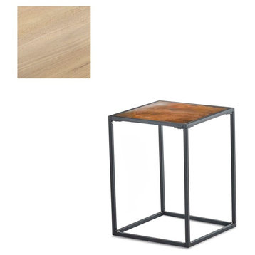 Pietra Small Side Table, Teak