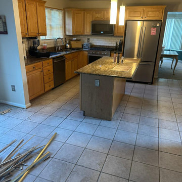Installation: Luxury Vinyl Plank & Laminate