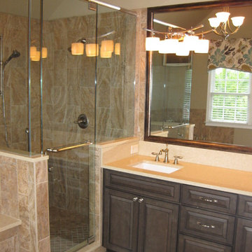 Spa-like Master Bathroom Remodel