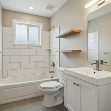 Small Bathroom Upgrade - Dalhousie (NW Calgary)