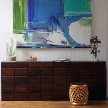Key West Journey, 44"x 72"