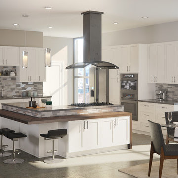 Sonoma White Kitchen Cabinets