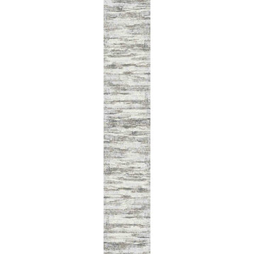 Dynamic Rugs Zen 8336-900 Rug 2'2"x7'7" Gray/Taupe Rug