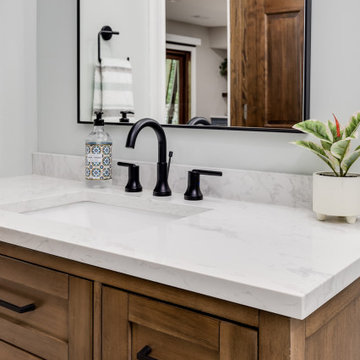 Maple Grove Basement Remodel