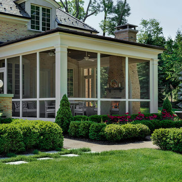 Brick House Screen Porch