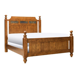 Galveston Queen Post Bed - Panel Beds