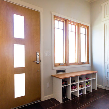 Humboldt St Mudroom View 1