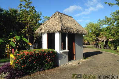 Belize - synthetic thatch Natureed