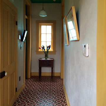 Fun New Orleans Hallway