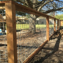 Natural Fence and Borders