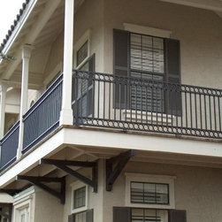 Aluminum Balcony Railing - Outdoor Products