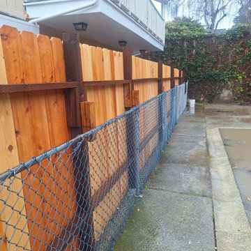 Custom Privacy Fence – Bay Area, CA