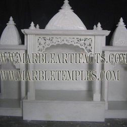 marble temple - Sculptures