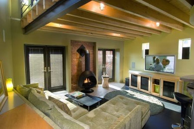 loft style living space