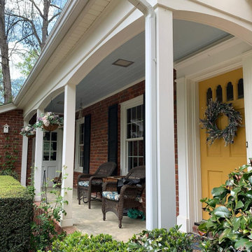 James Hardie Plank Smooth Siding in Khaki Brown