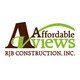 Affordable Views By RJB Construction INC.