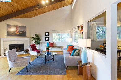 Midcentury home in San Francisco.