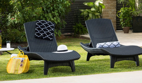 Up to 65% Off Outdoor Loungers and Swing Chairs