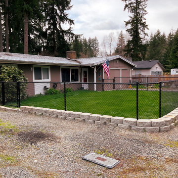 Minimalistic Chain Link Fence