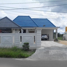 My Villa in Borneo island