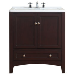 Transitional Bathroom Vanities And Sink Consoles by HedgeApple