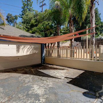 California Cottage Facelift Before and After