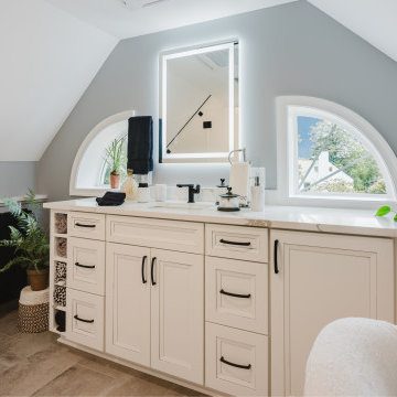 Arlington Attic Bathroom Addition and Interior Remodelb