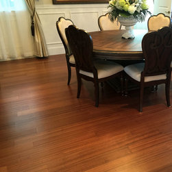 Wiston Original "Sapele" Engineered Hardwood - Engineered Wood Flooring