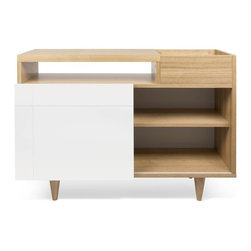 Cruz Sideboard with Sliding Door - Buffets And Sideboards