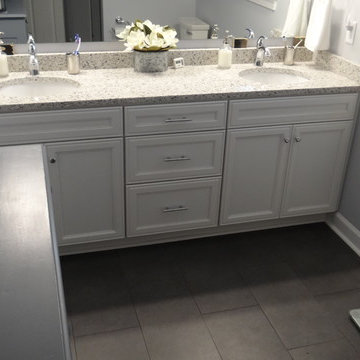Ward Bathroom remodel / Urbanna, VA 23175 / 3-10/17