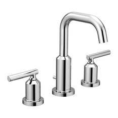 50 Most Por Contemporary Bathroom Faucets For 2018 Houzz Moen Gibson Chrome 2 Handle Bathroom Faucet Sink Faucets