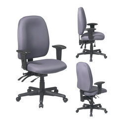 Mid Back Fabric Executive Office Chair - Office Chairs