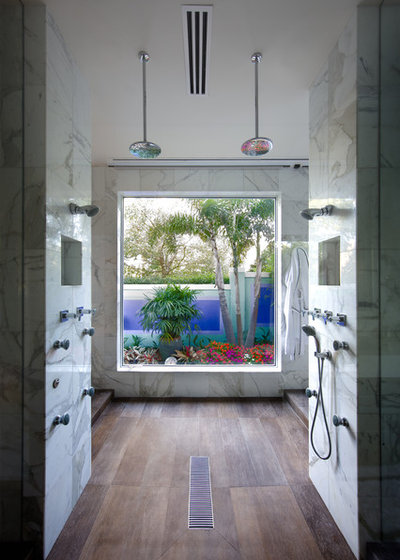 Современный Ванная комната by Godfrey Design Consultants, Inc.
