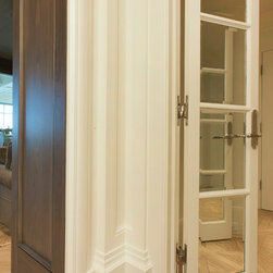 Roof top Penthouse - Door Levers
