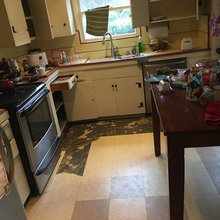 temp kitchen