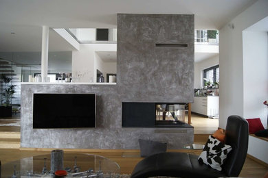 Modernes Wohnzimmer in Hannover