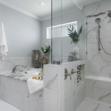A Glamorous Master Suite Addition & Garage Conversion in Colleyville