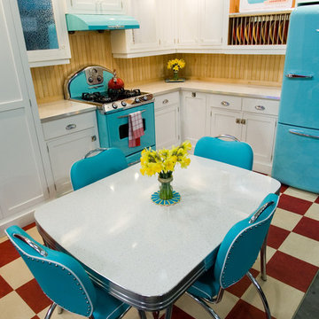 Retro Kitchen Design Ideas