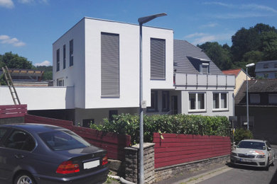 Modernes Haus in Frankfurt am Main