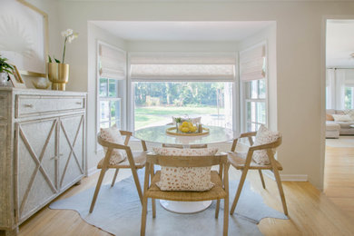 Example of a dining room design in Charleston