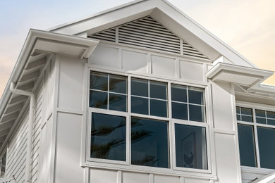 Example of an exterior home design in Adelaide