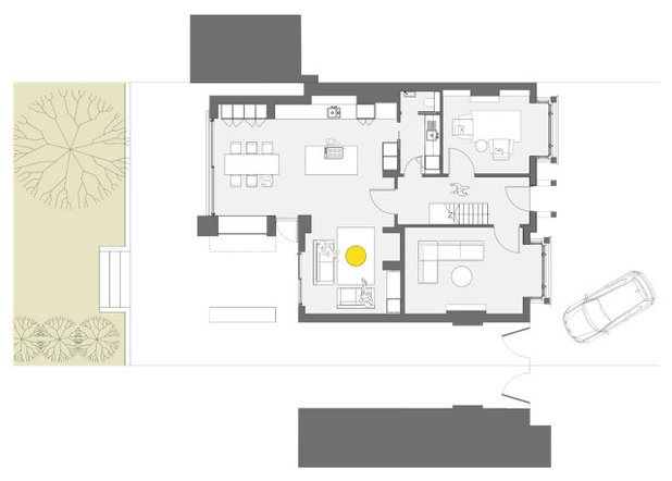 Contemporary Floor Plan by Campbell Cadey