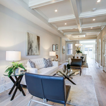 Washington DC - Open Living Spaces