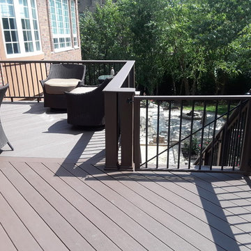 Timber Tech Deck Design in Lemont, IL